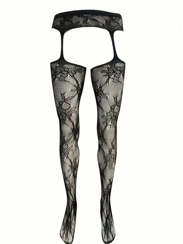 Hollow Out Seductive Fishnet Tights For Men
