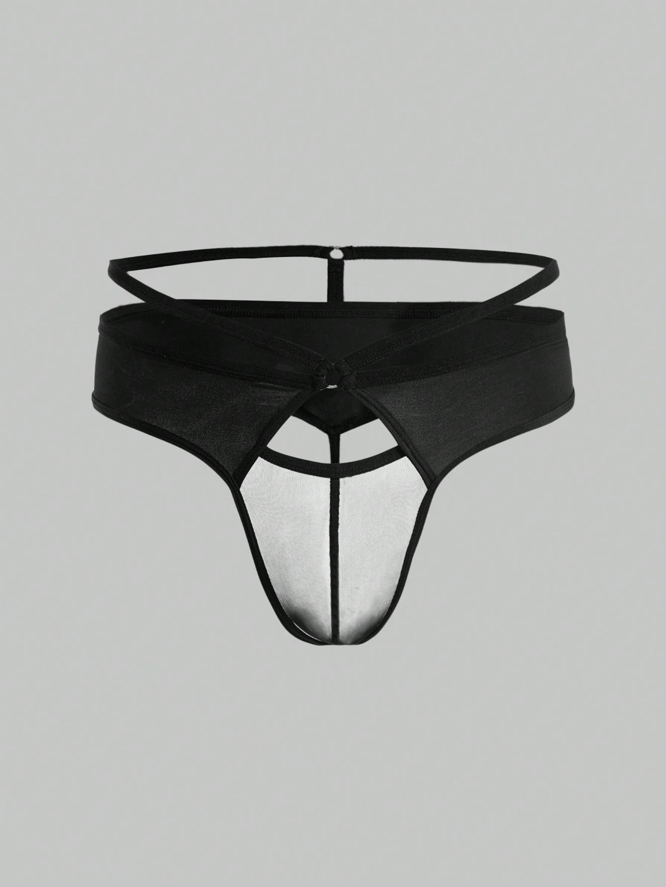 Men’s Mesh Patchwork Short Lightweight Texture For Daily Styling