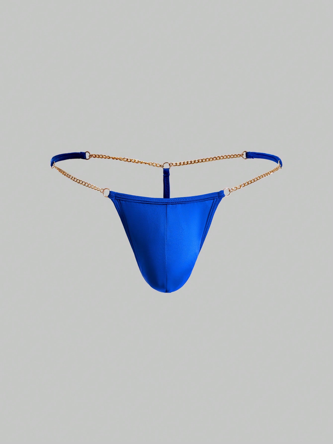 Metal Chain Luxury Butt Lifting Thong Underwear For Men