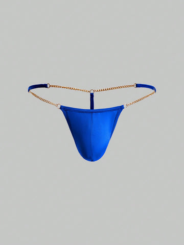 Metal Chain Luxury Butt Lifting Thong Underwear For Men