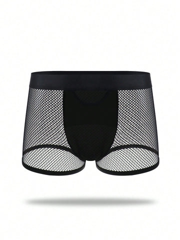 Men’s Solid Color Short, Lightweight Fabric, For Daily Wear