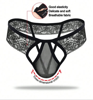 Men’s Mesh Fabric Short With Trim Detail, Clean Construction, For Casual Wear