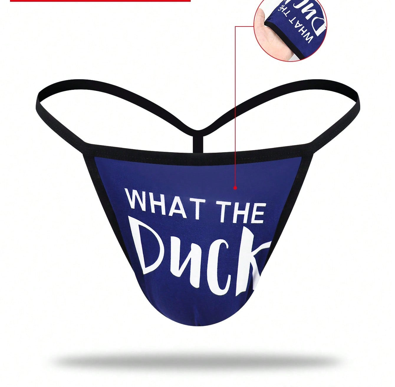 1pc Men’s Navy Blue Short, Soft Fabric Texture, Simple Structure, Everyday Wear