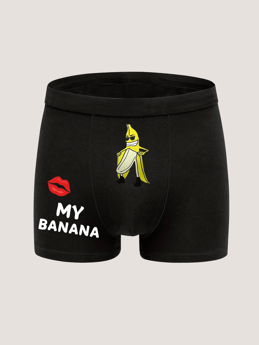Men's Leg Print Boxer Briefs