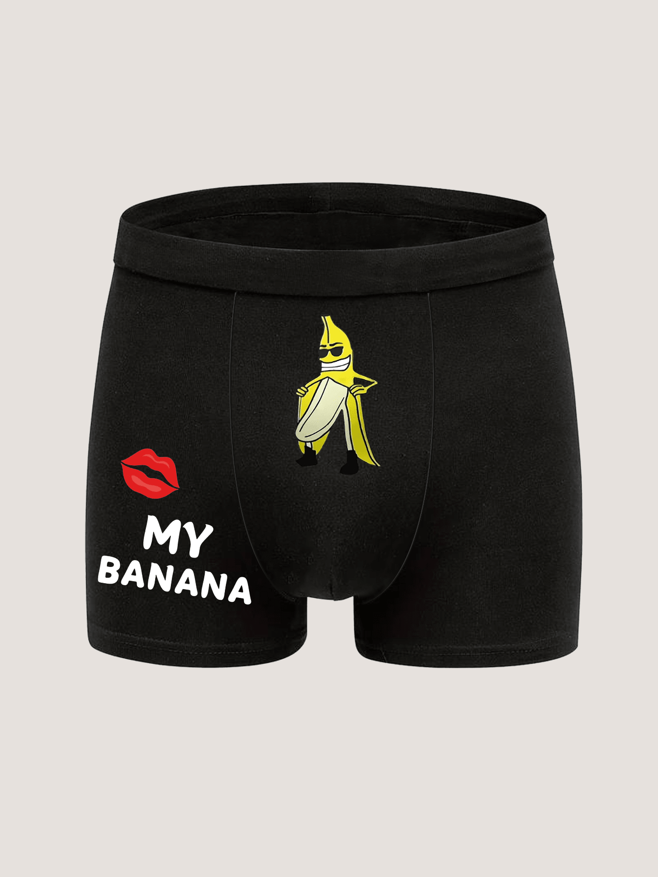 Men's Leg Print Boxer Briefs