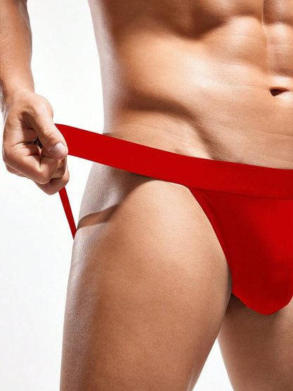 Men’s Minimal Mesh Ribbon Shorts – Daily Comfort Design