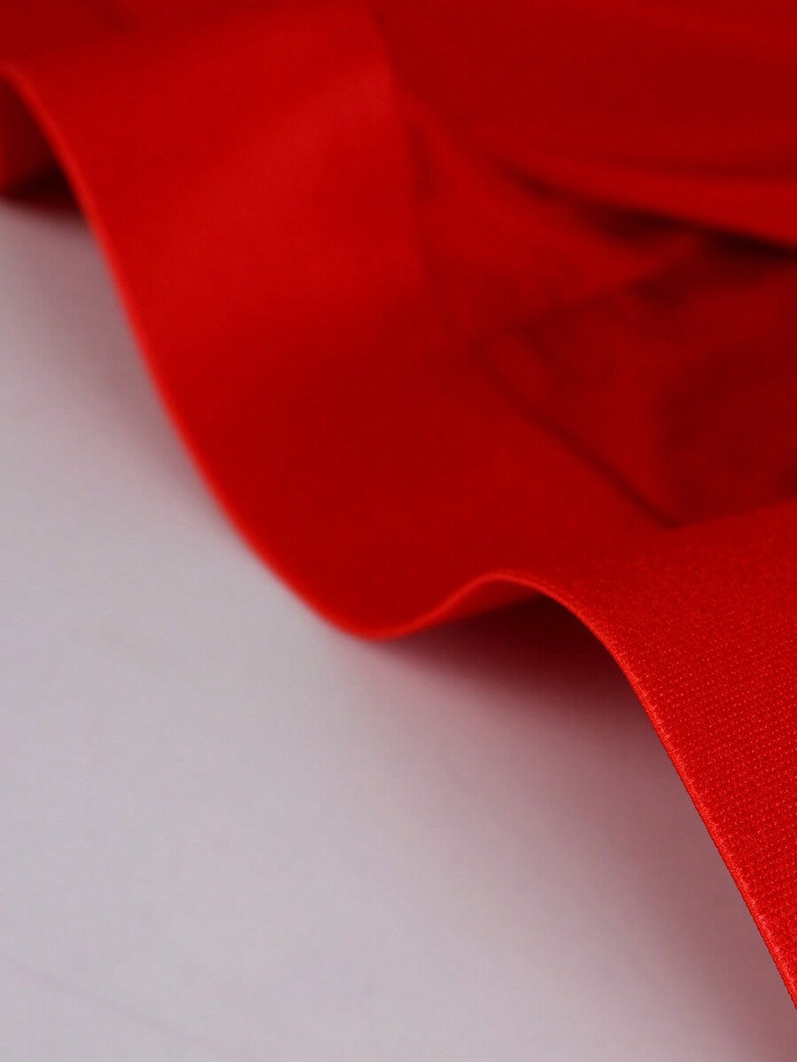 Men’s Minimal Mesh Ribbon Shorts – Daily Comfort Design