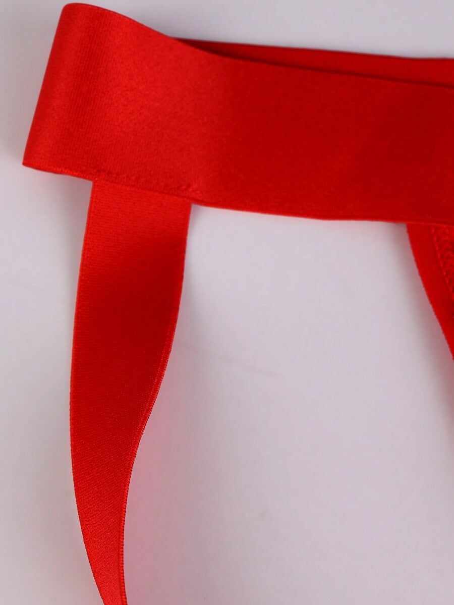 Men’s Minimal Mesh Ribbon Shorts – Daily Comfort Design