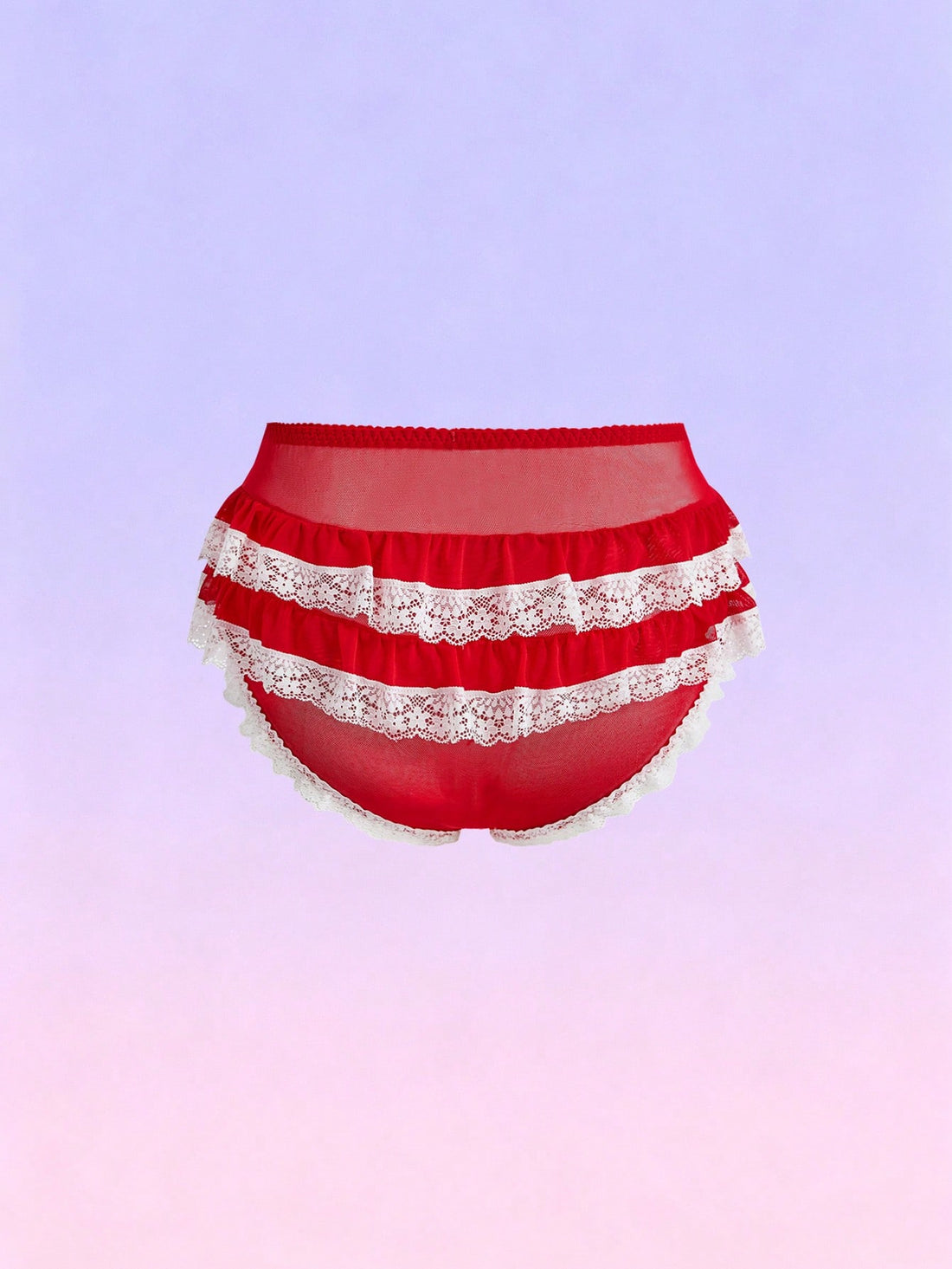 Multilayer Ruffle Lingerie For Men