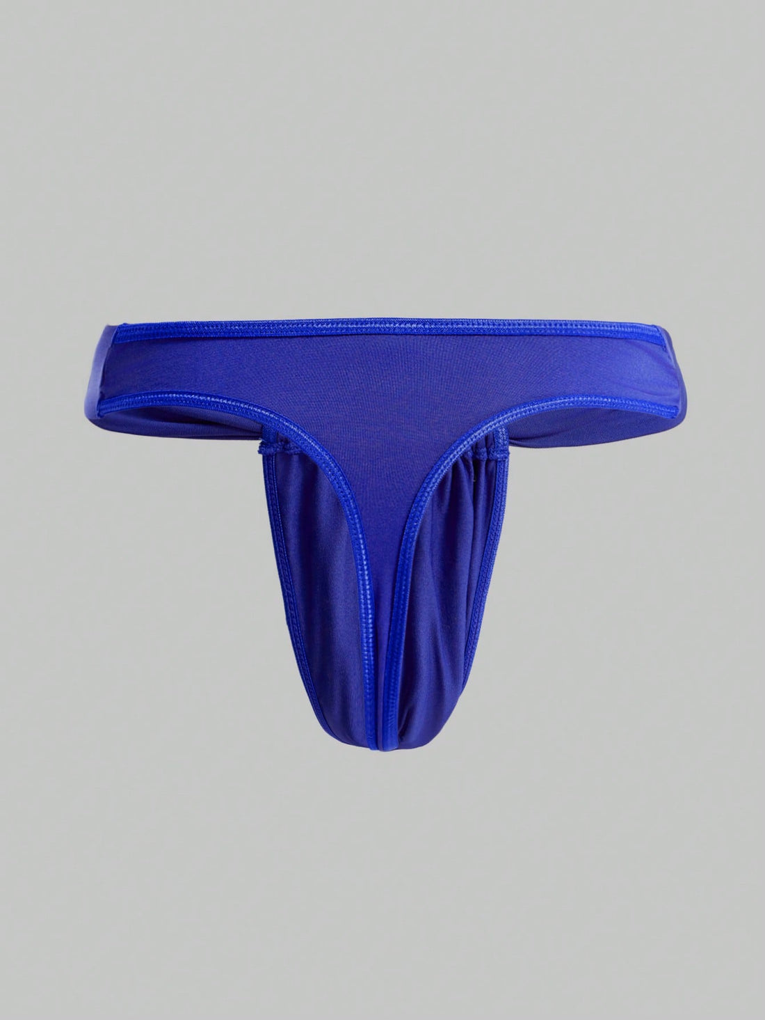 Solid Color Comfortable Thong Underwear For Men