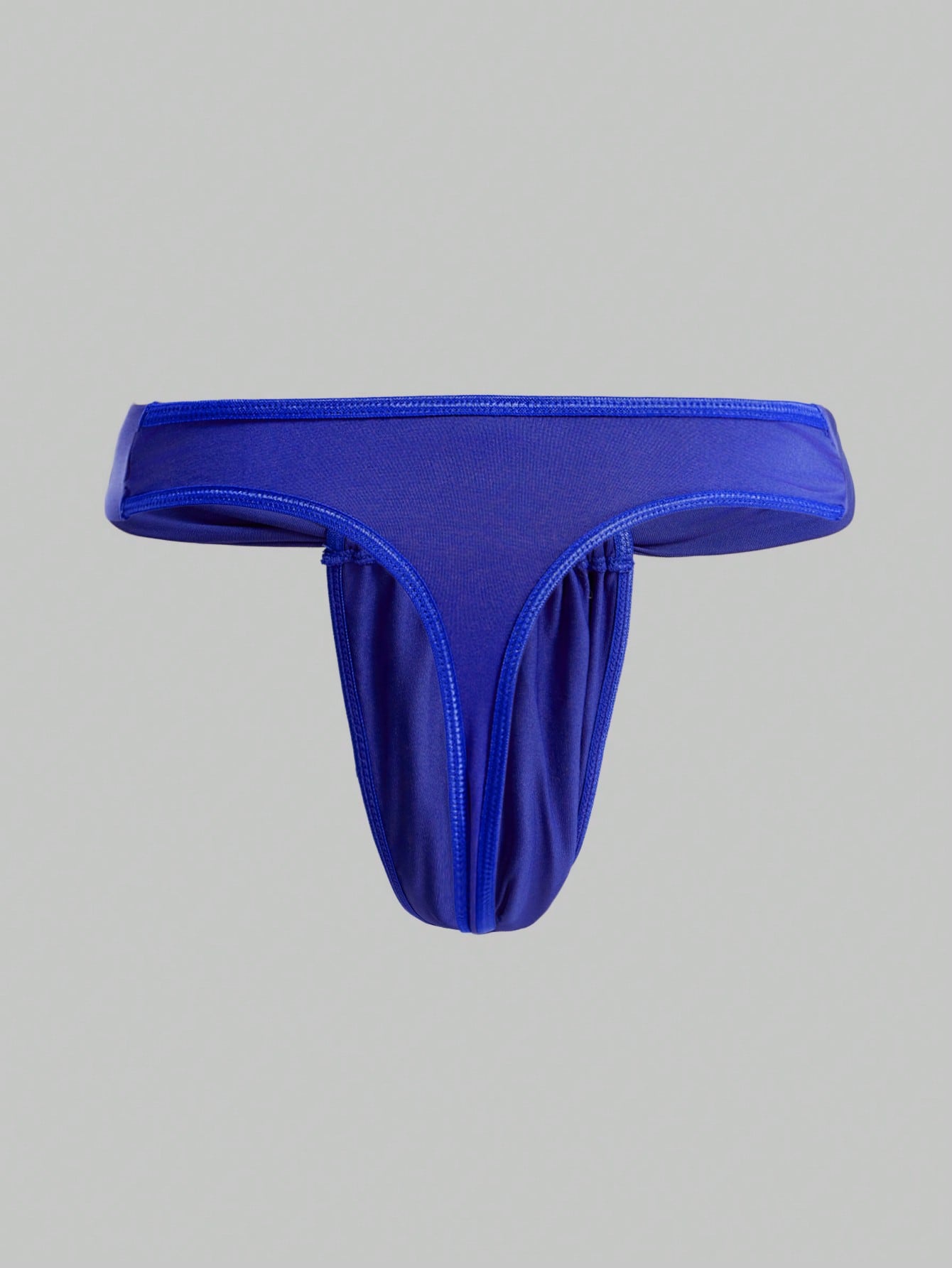 Solid Color Comfortable Thong Underwear For Men