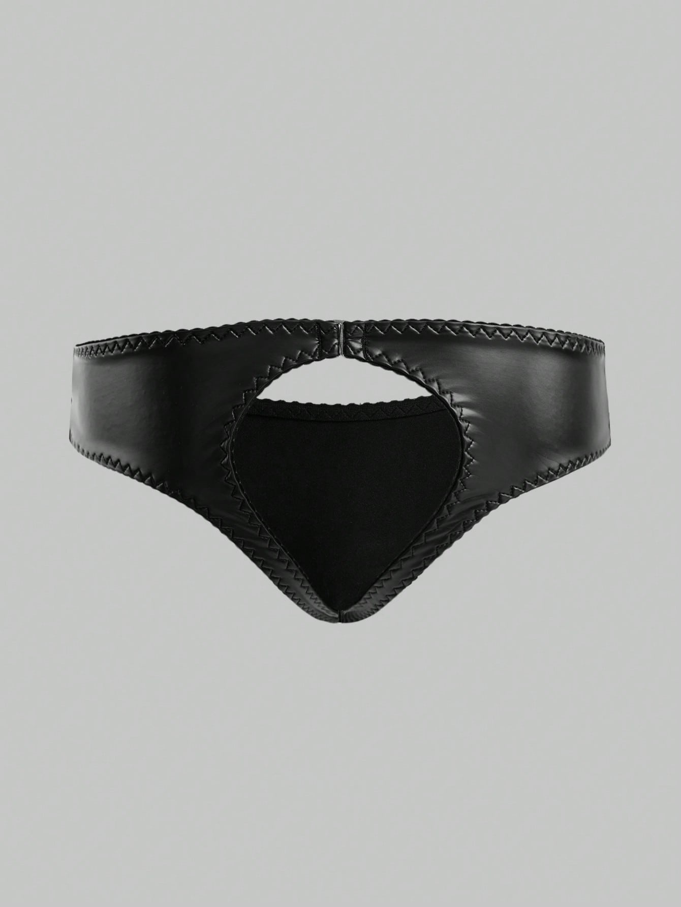 Men’s Solid Color Short, Low-Rise Style, For Daily Wear