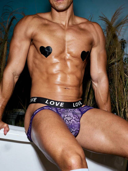 Men’s Elastic Mesh Low-Rise Shorts – Soft Stretch Edition