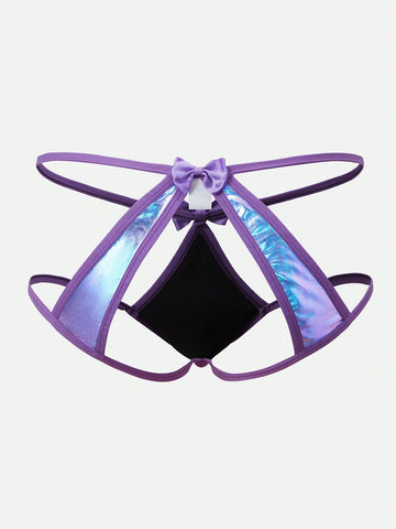 Men’s Patterned Short With Subtle Surface Detail For Daily Wear