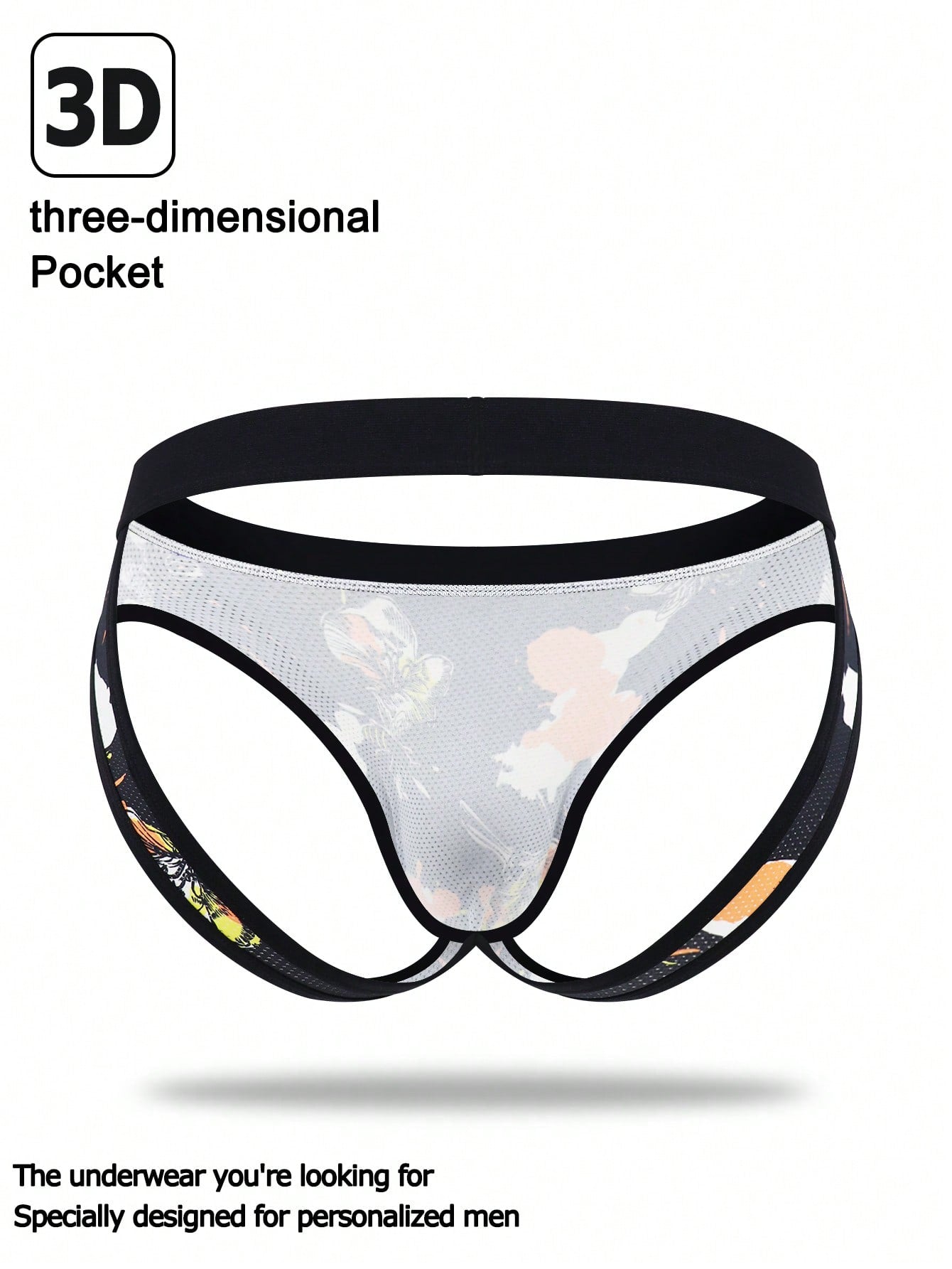 Men’s Mid-Rise Short, Lightweight Fabric, Flexible and Comfortable Wear