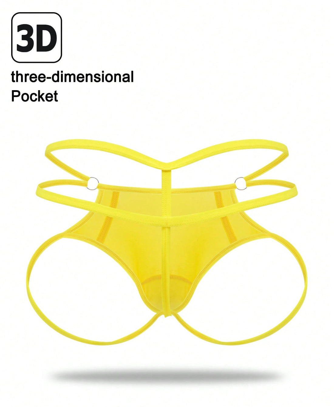 1pc Men’s Solid Color Short with Circular Trim Detail, Mid-Rise Waist, Lightweight Material