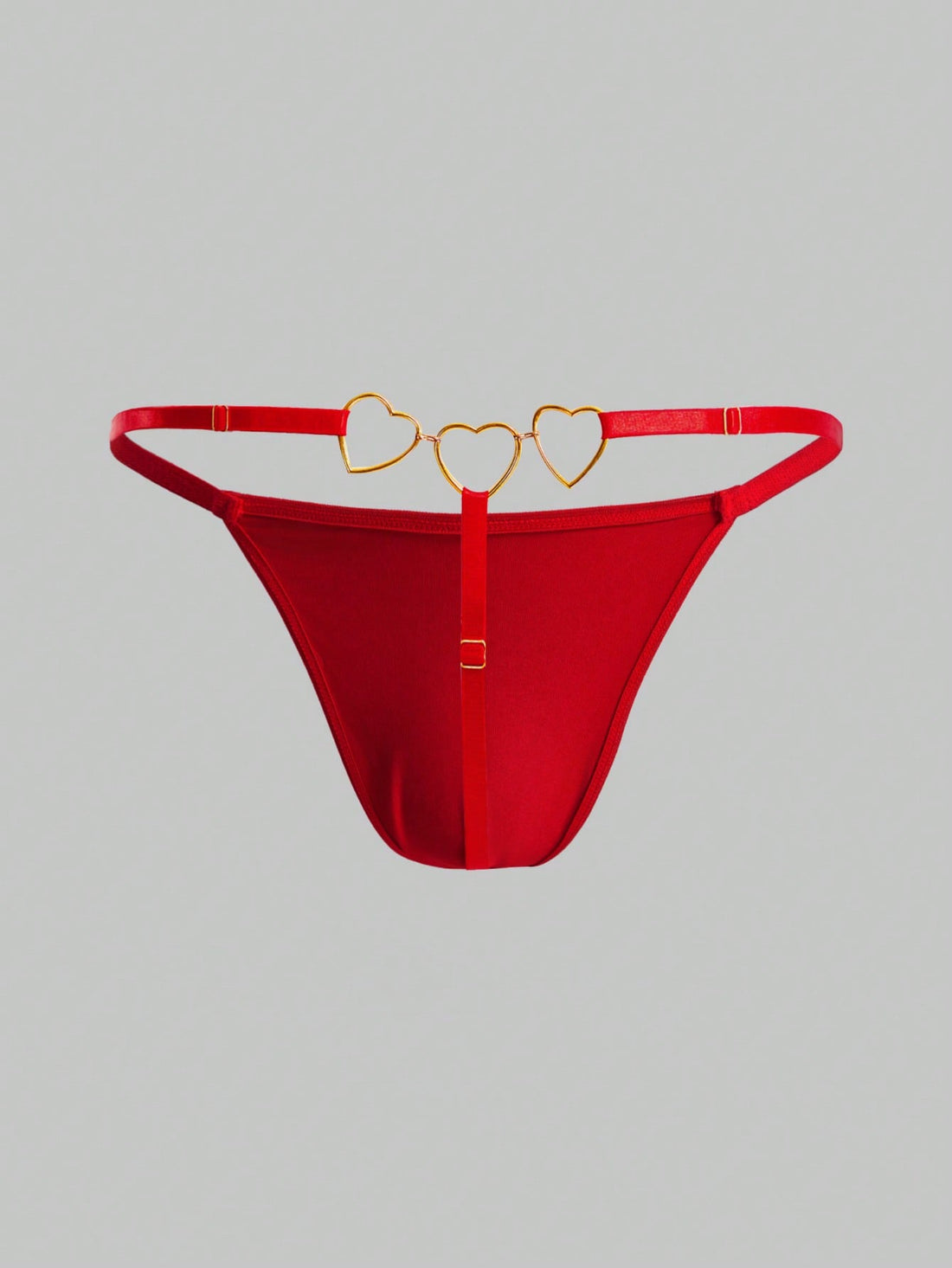 Men’s Short With Chain Accent Detail, Solid Color, Clean Design, For Everyday Use