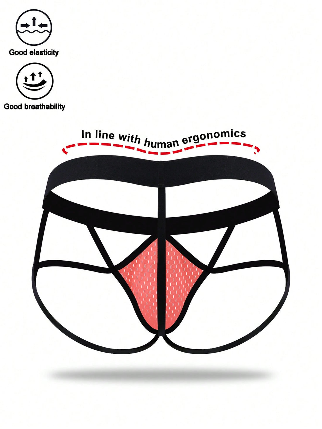 Men's Mesh Slim Fit Briefs