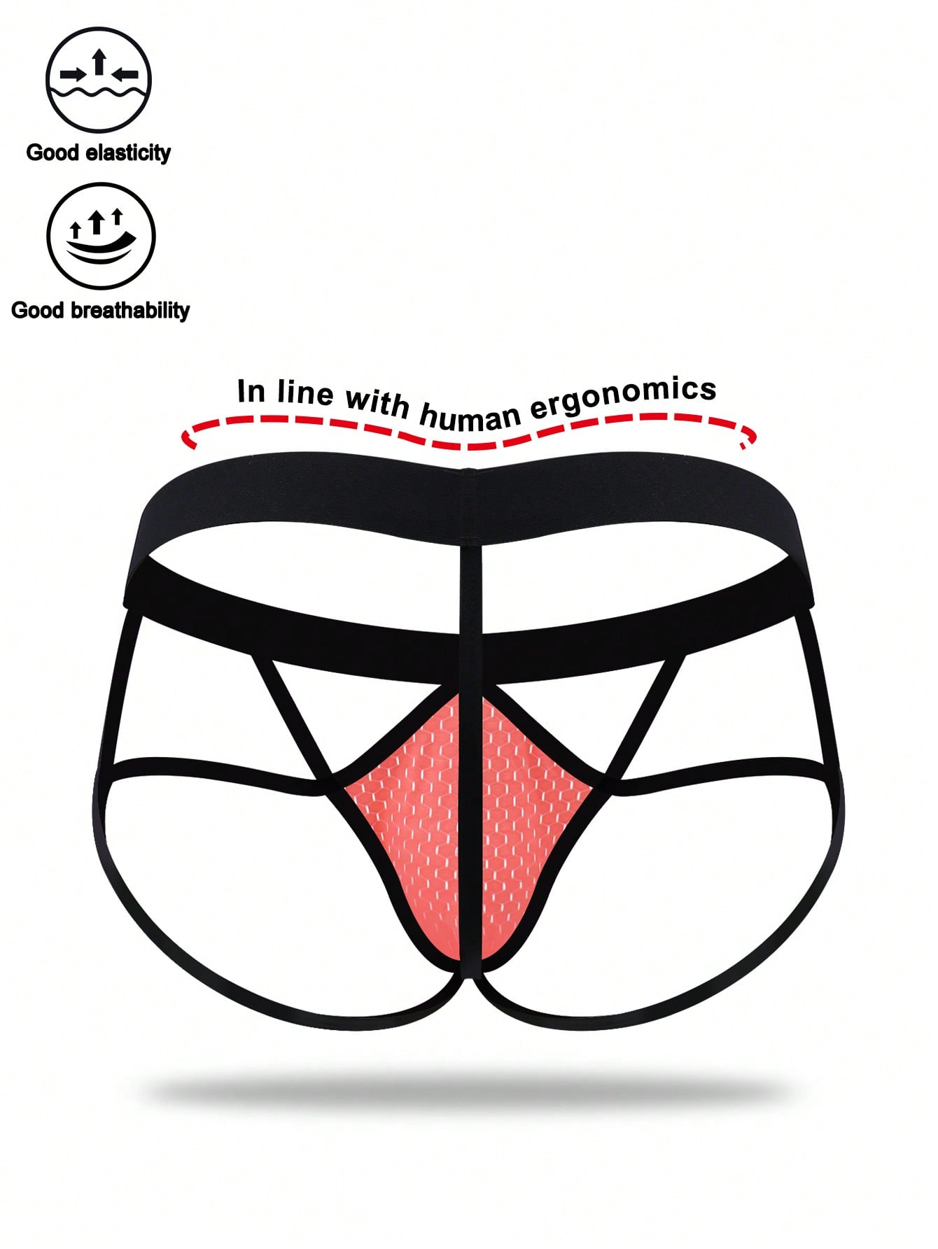 Men's Mesh Slim Fit Briefs