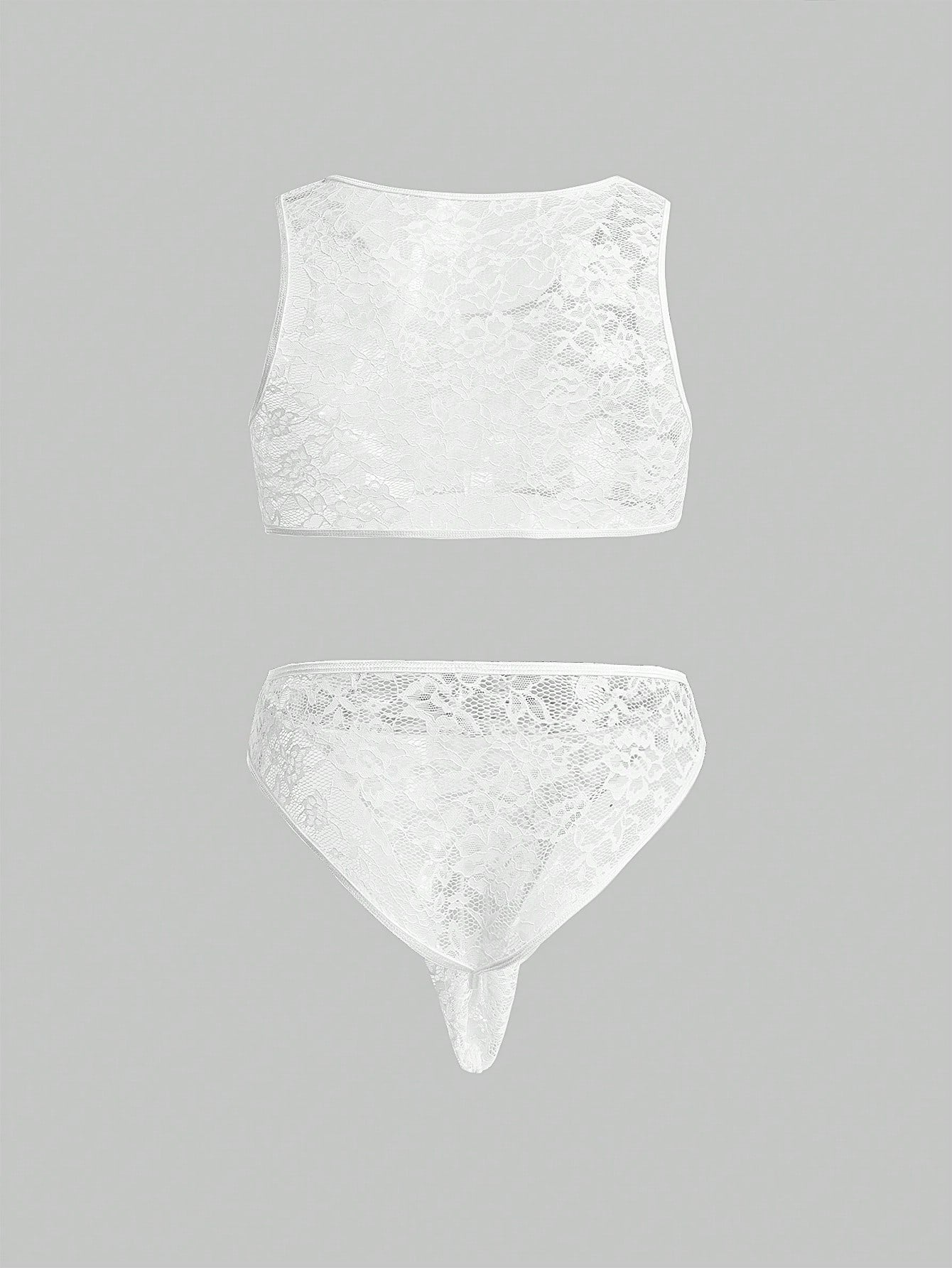 Men’s Coordinated Set Including Short And Vest, Textured Knit Fabric, For General Wear