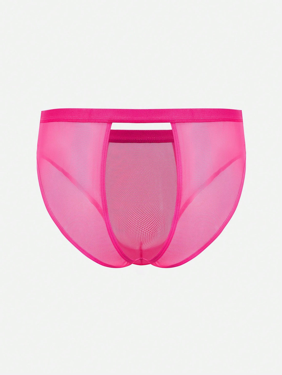Men’s Mesh Fabric Short, Lightweight Structure, Simple Design, For Daily Wear