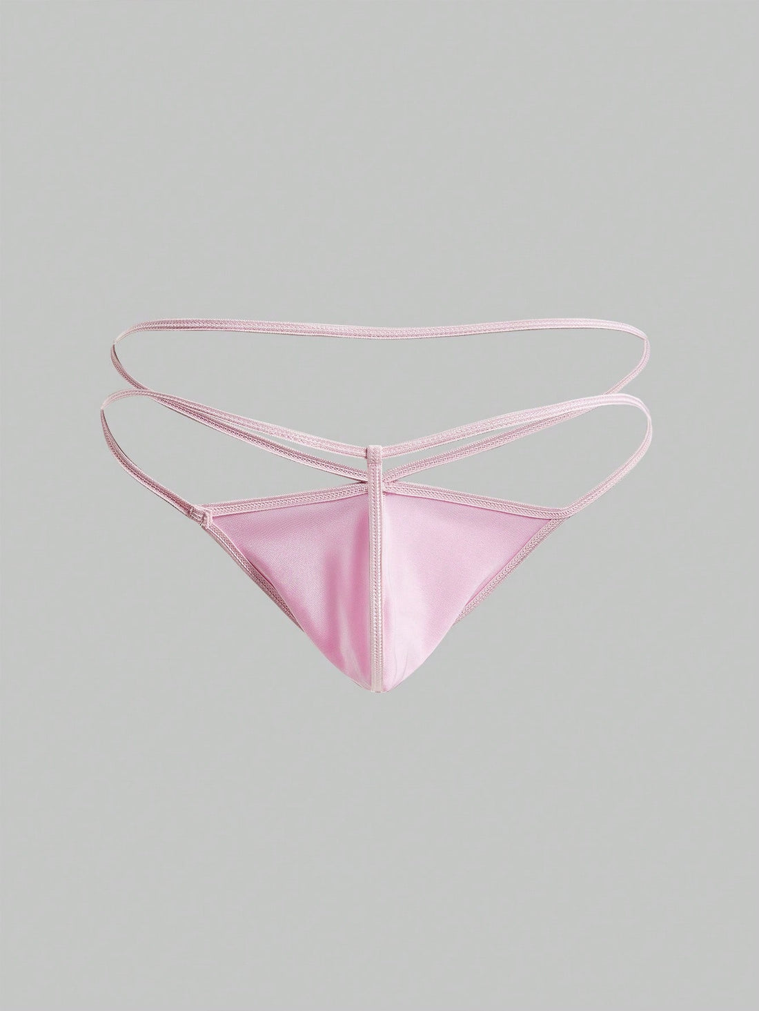 1pc Men’s Low-Rise Style Short, Solid Color, Minimal Design, For Daily Use