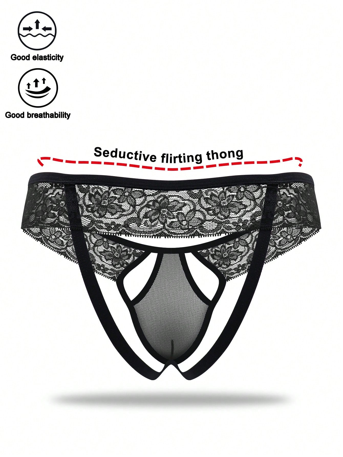 Men’s Mesh Fabric Short With Trim Detail, Clean Construction, For Casual Wear