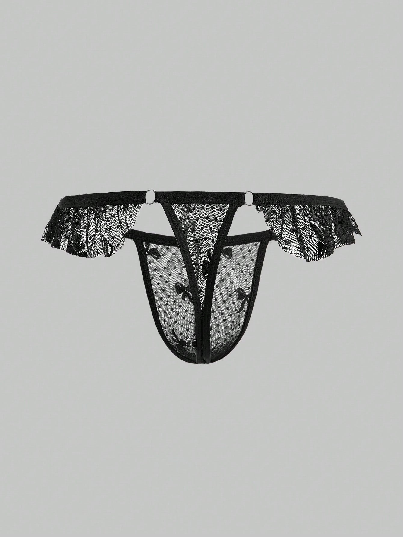 Men’s Mesh Texture Short With Minimal Decorative Detail For Daily Styling