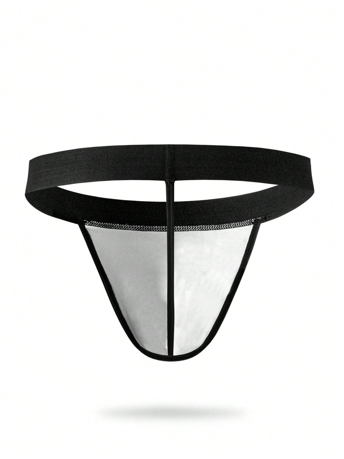 Men's Letter And Cartoon Print G-String Underwear