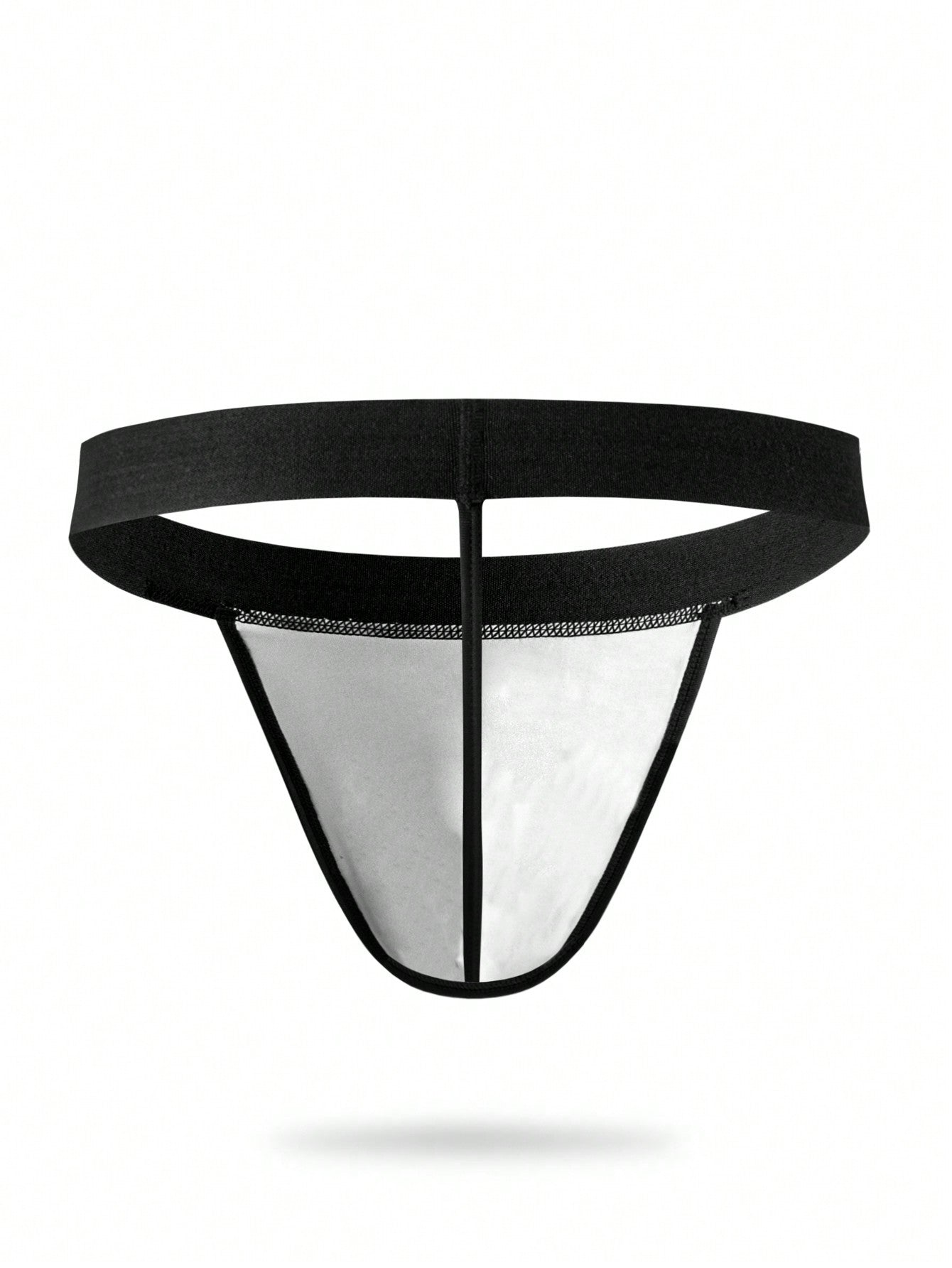 Men's Letter And Cartoon Print G-String Underwear