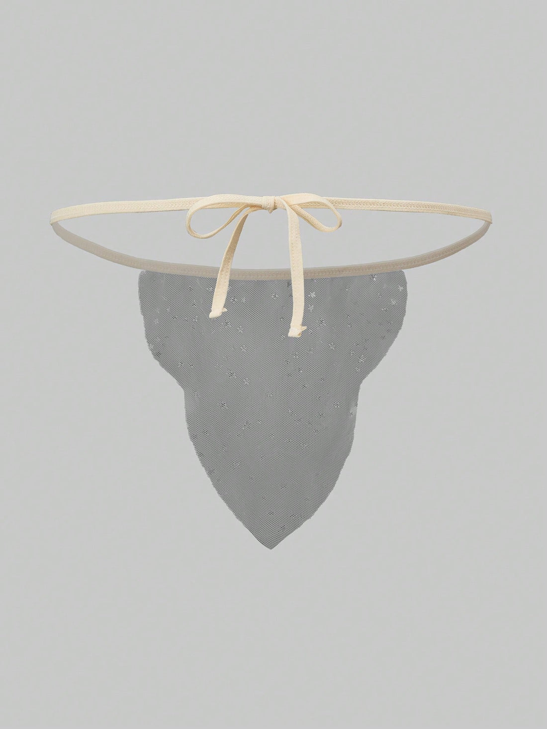 1pc Men’s Mesh Fabric Short, Lightweight Texture, Simple Design, For Daily Wear