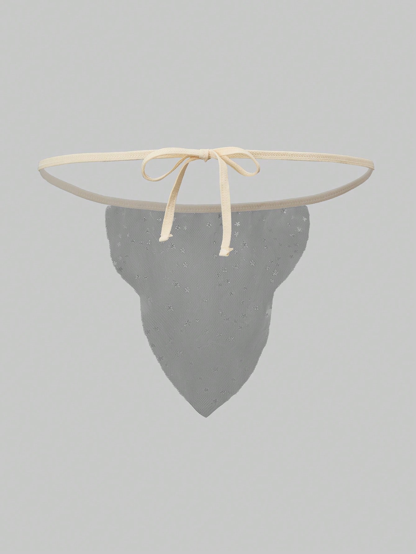 1pc Men’s Mesh Fabric Short, Lightweight Texture, Simple Design, For Daily Wear