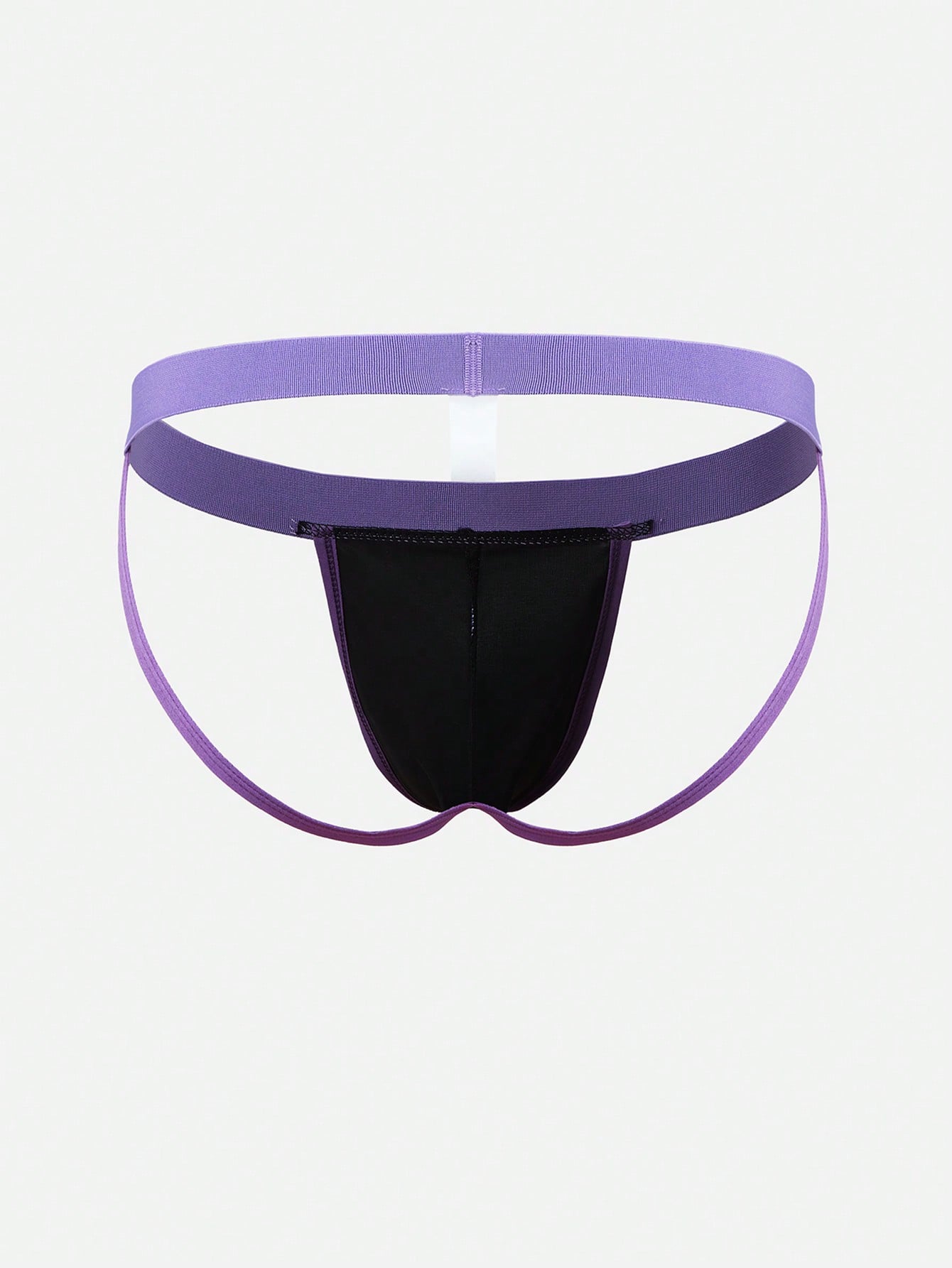 Men’s Solid Color Short With Laser-Style Pattern Detail, Clean Design, For Everyday Use