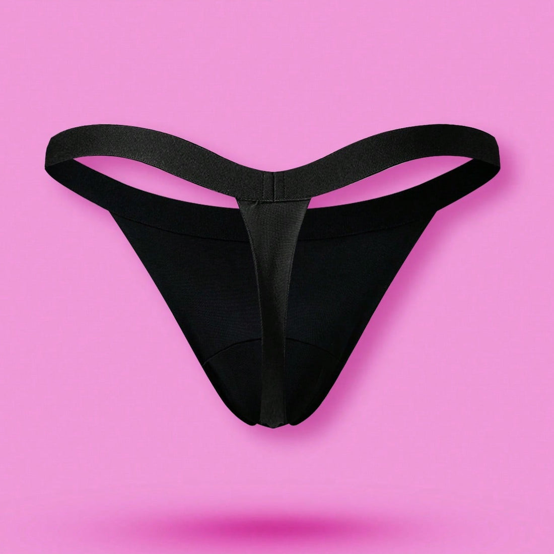 Men's Solid Color Low Rise Thong Underwear