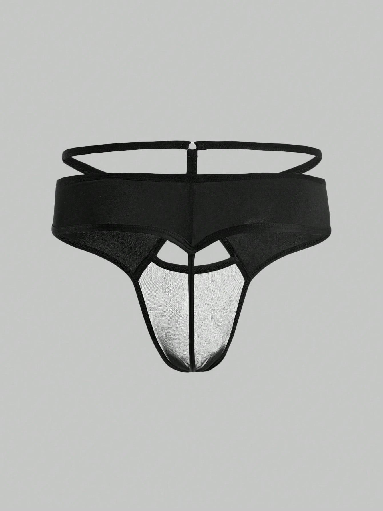 Men’s Mesh Patchwork Short, Lightweight Fabric, Clean Structure, Easy to Wear