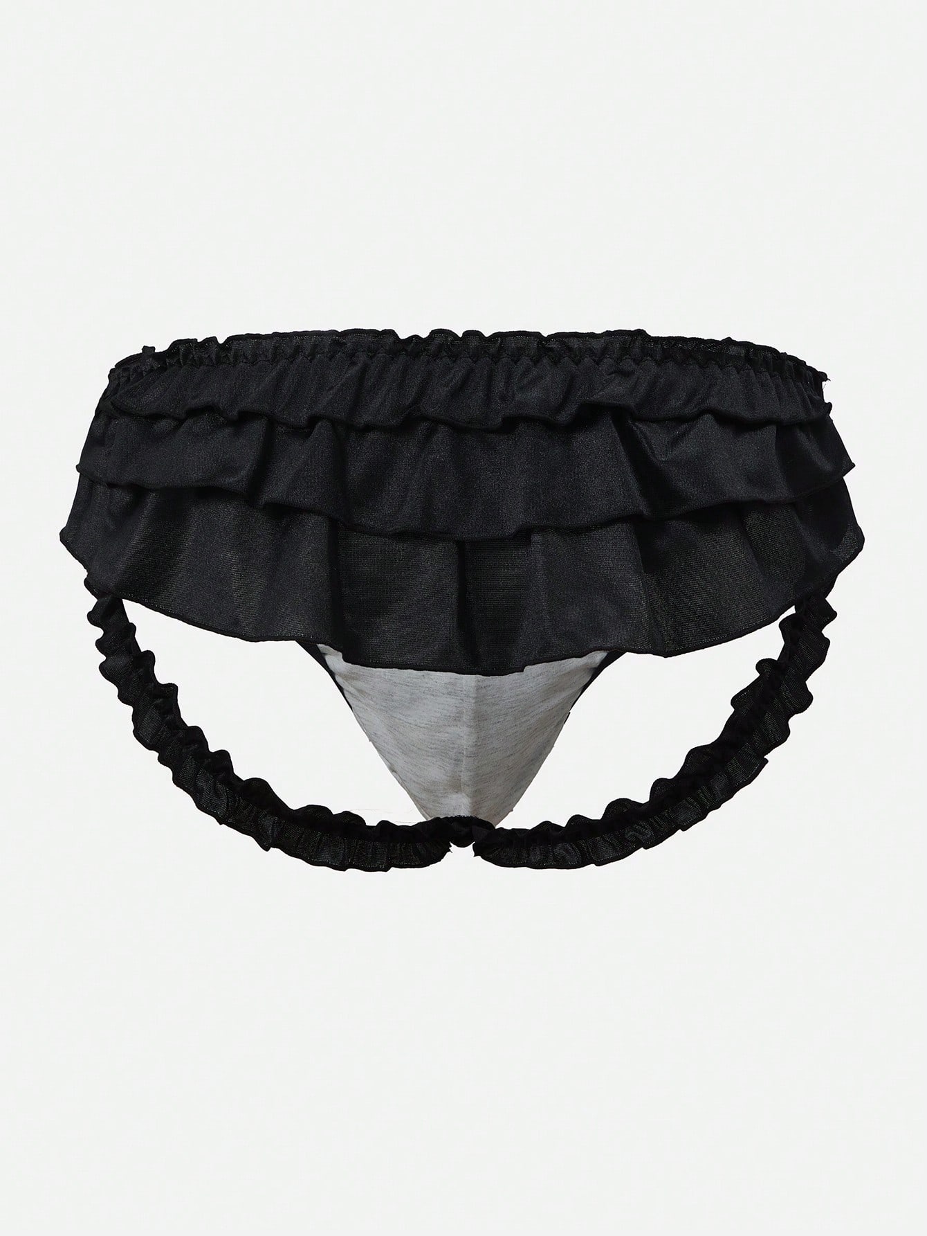 Men’s Solid Color Short With Trim Detail, Simple Design, For Daily Wear