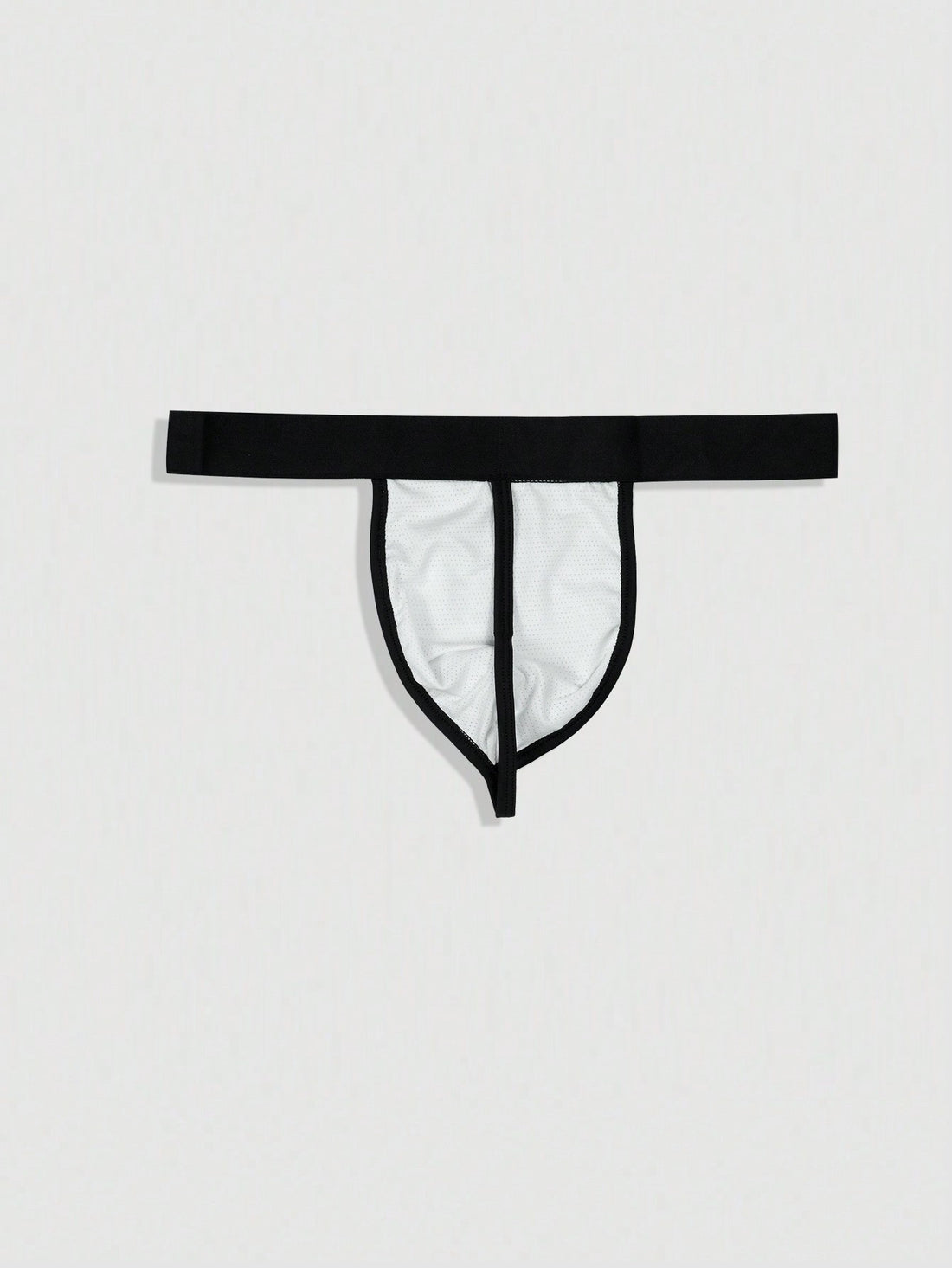 Men's Cat Pattern Thong Underwear