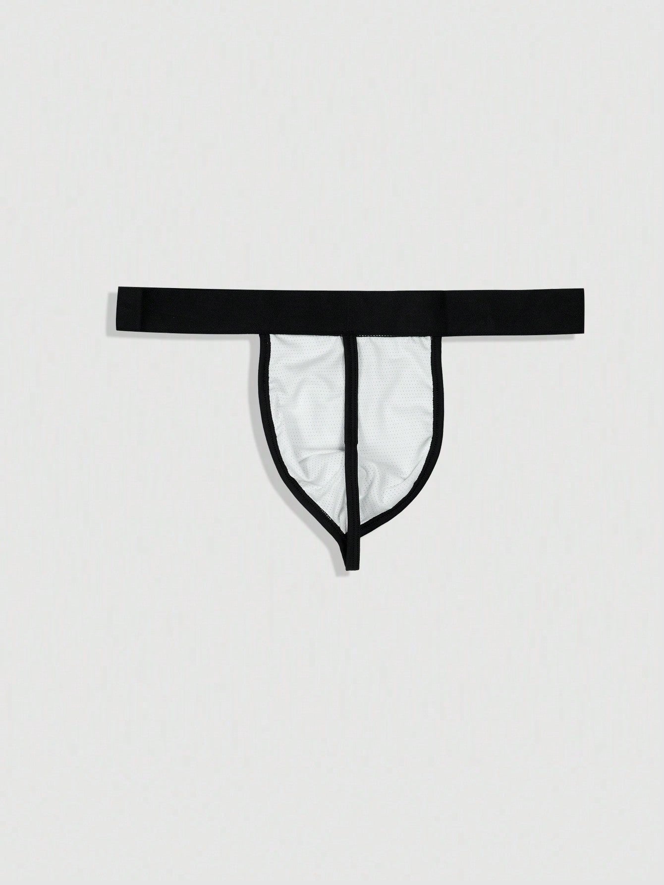 Men's Cat Pattern Thong Underwear