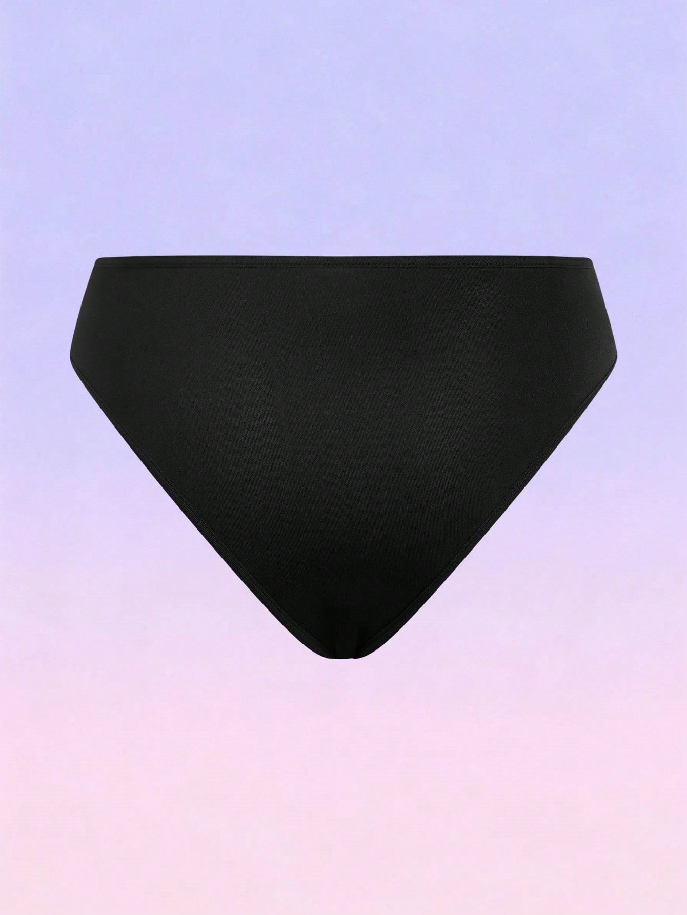 PU Leather Rivet Sexy Briefs For Men