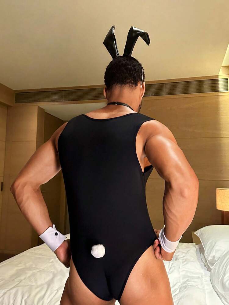 Men’s Themed Costume Style Shorts, Decorative Design, Lightweight Fabric, For Events and Performances