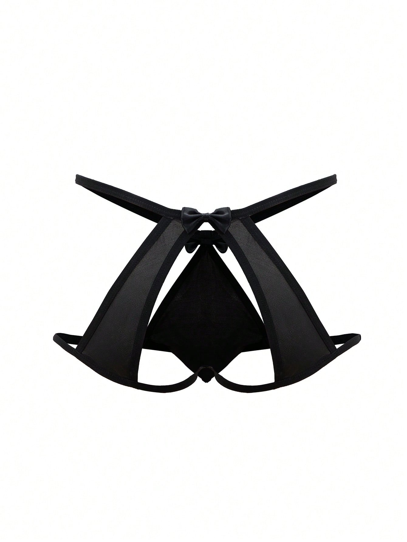 Bowknot Lingerie Thong For Men