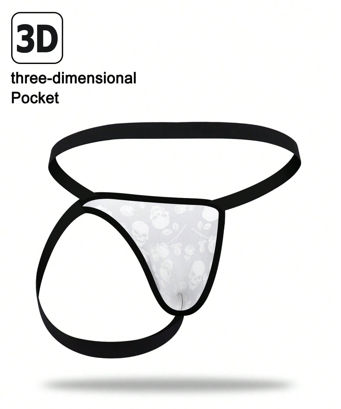 1pc Men’s Print Short, Lightweight Fabric, Simple Construction, Everyday Style