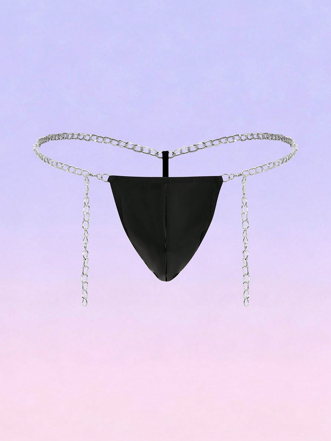 Chain Decor Sexy Briefs For Men