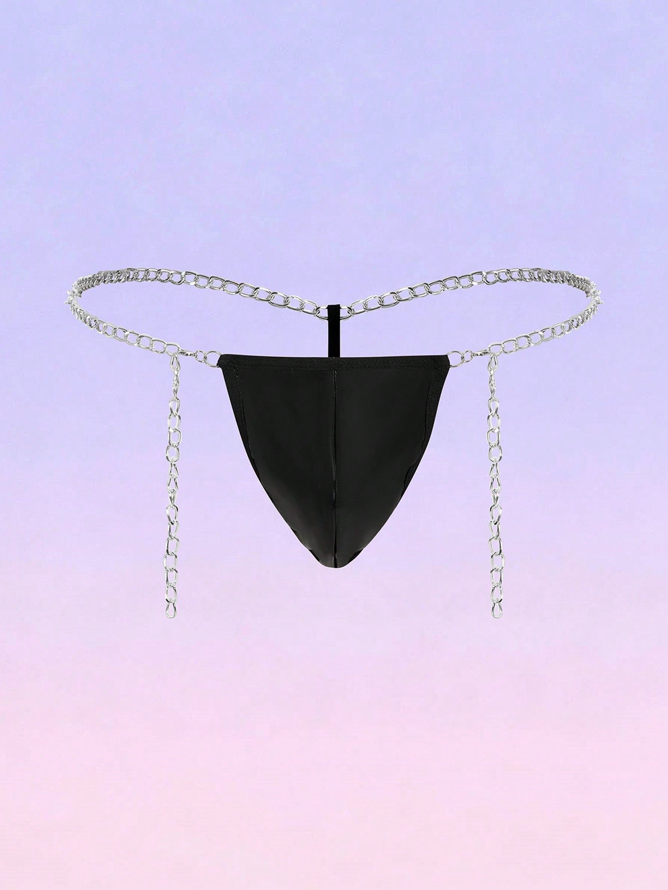 Chain Decor Sexy Briefs For Men