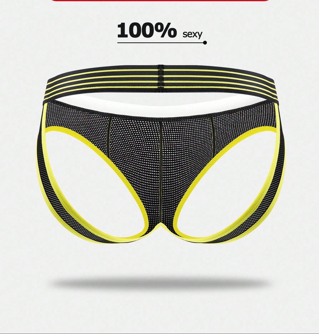 Men’s Mesh Short with Letter Graphic and Contrast Piping, Lightweight Fabric