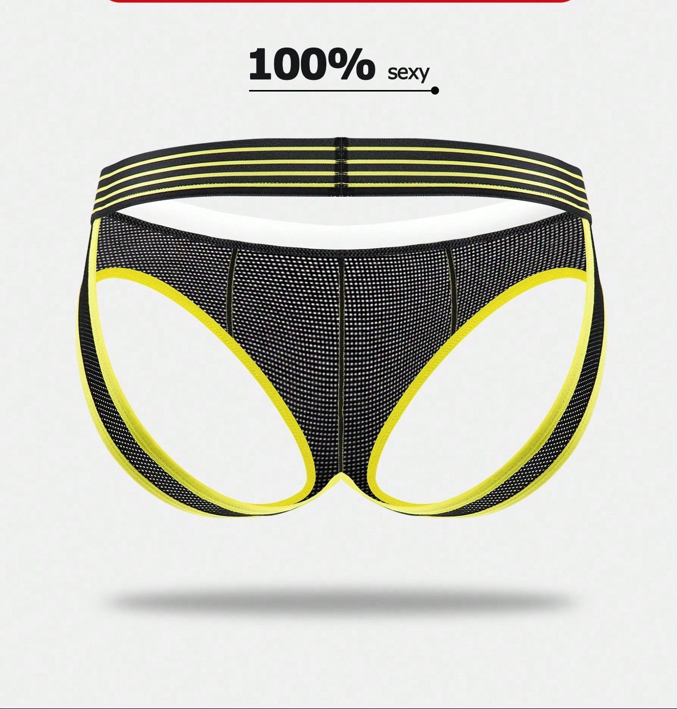 Men’s Mesh Short with Letter Graphic and Contrast Piping, Lightweight Fabric