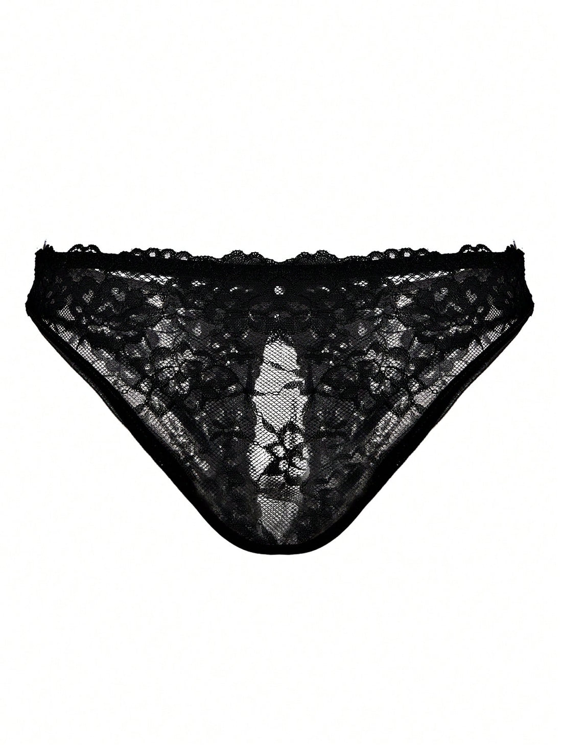 1pc Men’s Textured Knit Short, Solid Color, Low-Waist Style, For Daily Wear