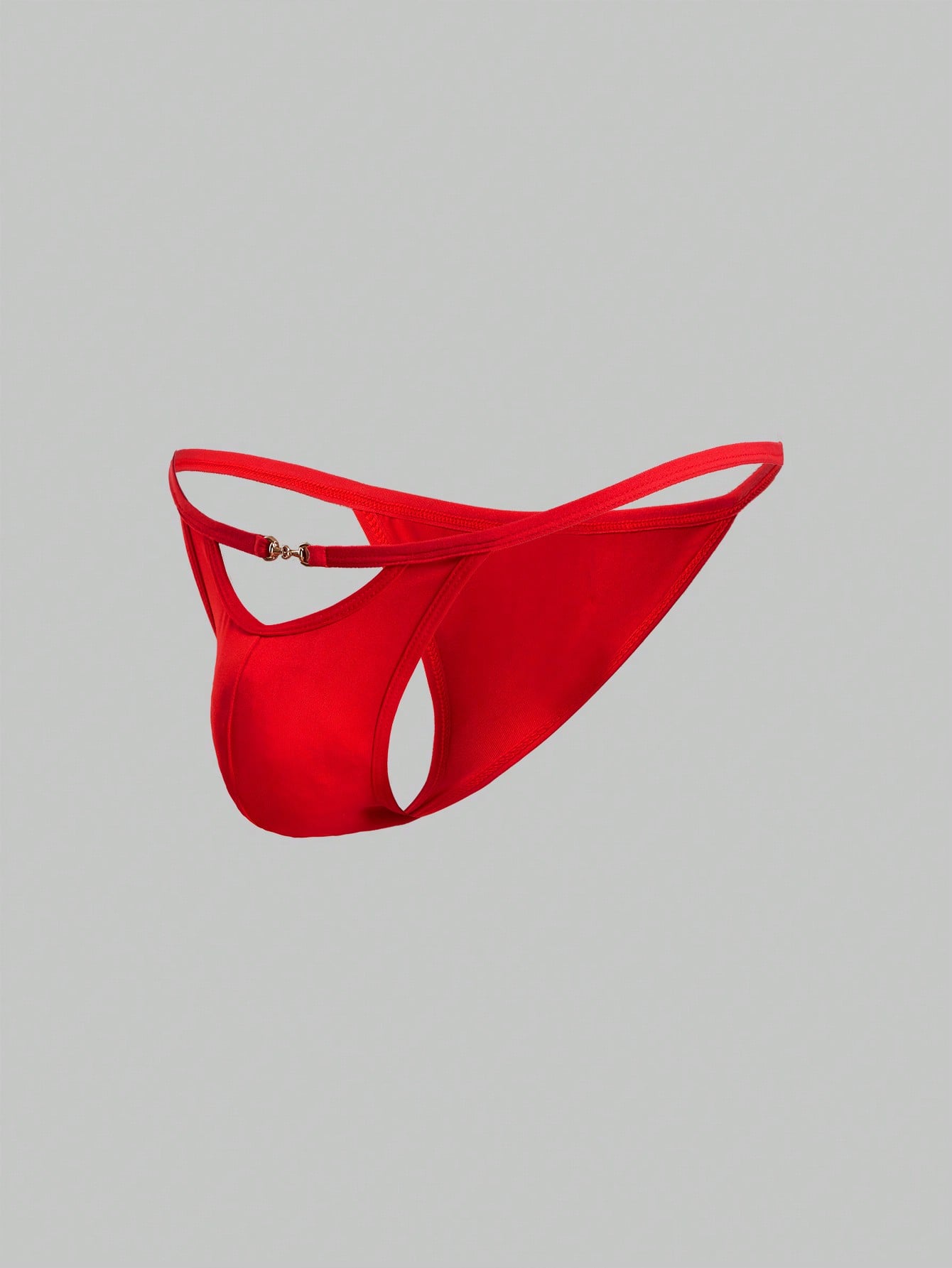 Men’s Solid Tone Short Clean Simple Structure For Daily Use