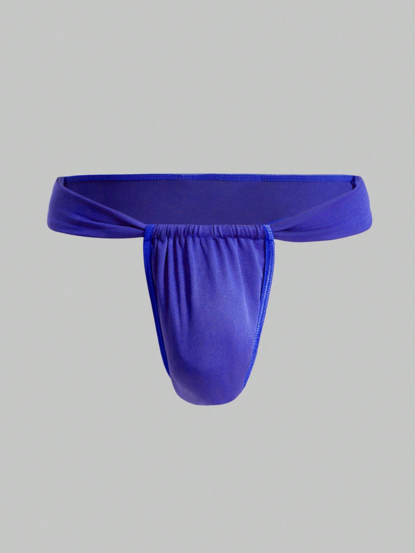Solid Color Comfortable Thong Underwear For Men