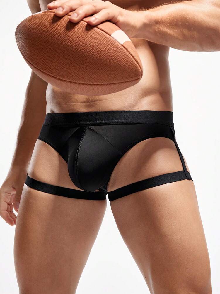 Men’s shorts Solid Color, Stretch Fabric, Minimal Design, For Daily Wear